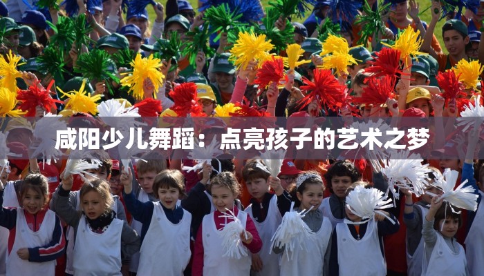 咸阳少儿舞蹈：点亮孩子的艺术之梦