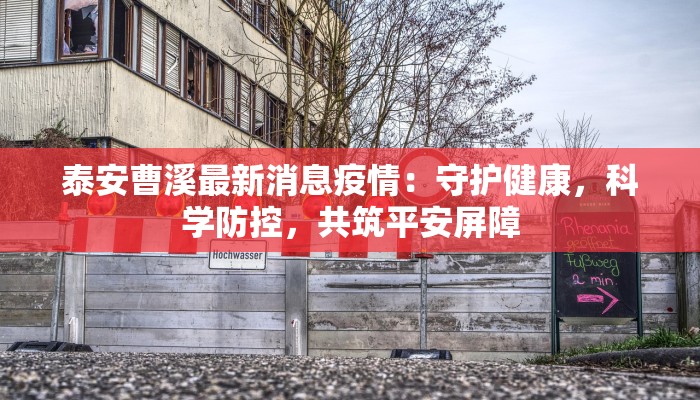 泰安曹溪最新消息疫情：守护健康，科学防控，共筑平安屏障