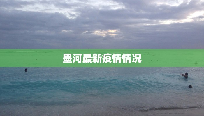 墨河最新疫情情况
