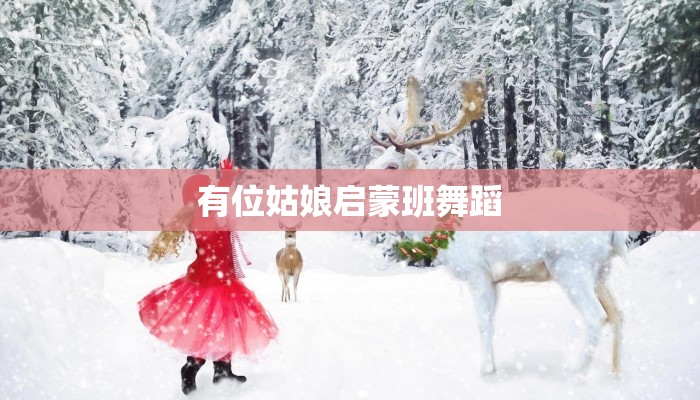 有位姑娘启蒙班舞蹈