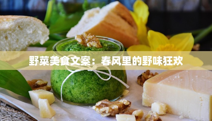 野菜美食文案:春风里的野味狂欢 野菜美食文案:春风里的野味狂欢