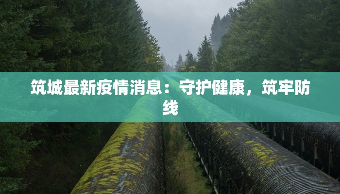 筑城最新疫情消息:守护健康,筑牢防线 筑城最新疫情消息:守护健康,筑牢防线